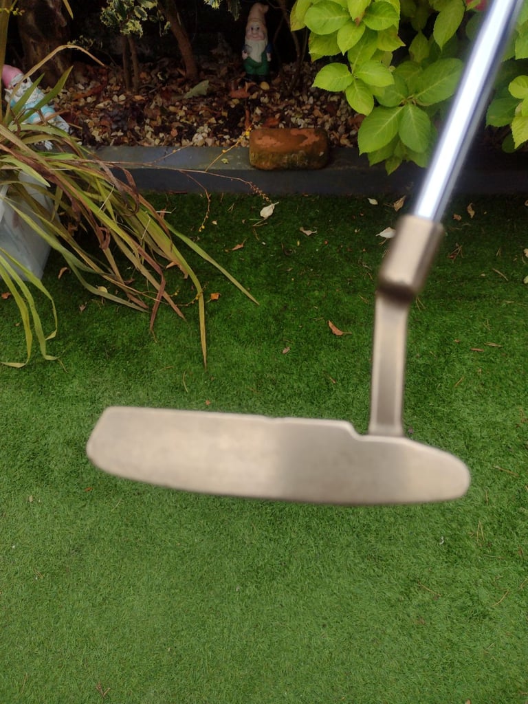 NICE PING ANSER KARSTEN GOLF CLUB PUTTER 35 INCHES TALL 