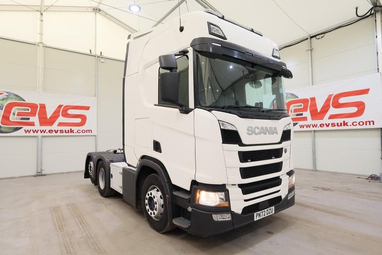 image for 2022 (72 PLATE) Scania R500 6x2 Euro 6 Tractor Units