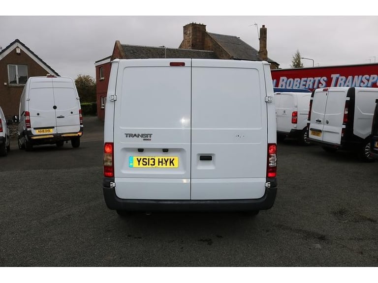 2013 FORD TRANSIT *NO VAT* LOW MILES (SERVICE HISTORY) SUPERB CONDITION YEAR MOT