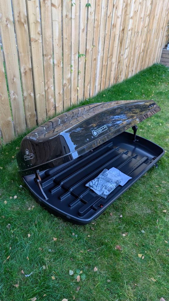 Modula 'Ciao' roof box
