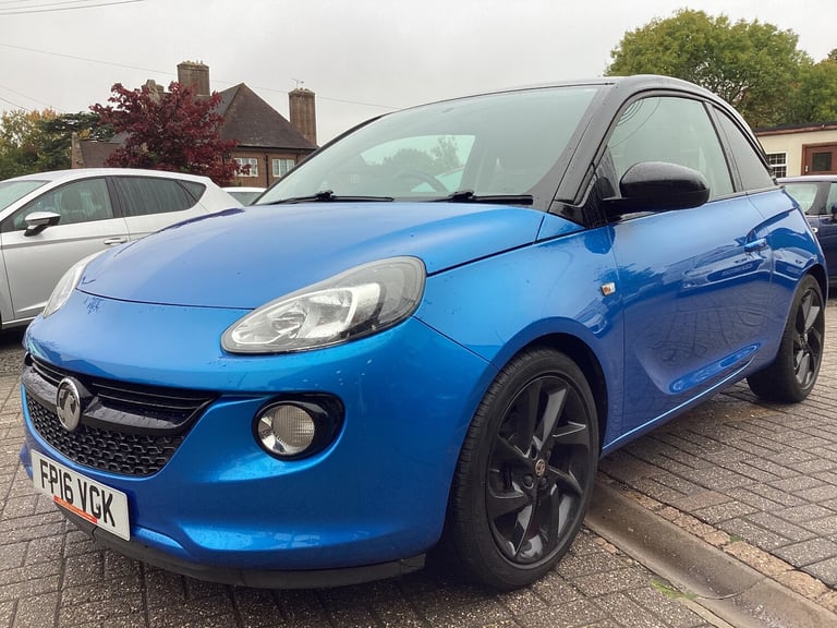 image for 2016 Vauxhall ADAM 1.2i Energised 3dr HATCHBACK Petrol Manual