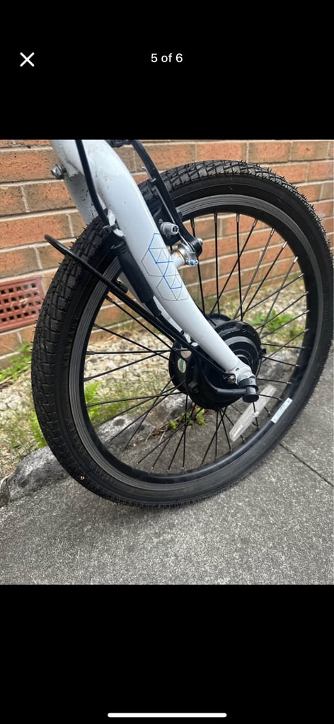 Assist Hybrid Electric Bike 2021 - 20" Wheel