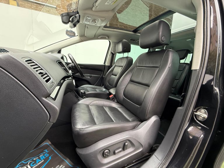 2015 SEAT Alhambra 2.0 TDI CR SE Lux 5dr DSG MPV DIESEL Automatic