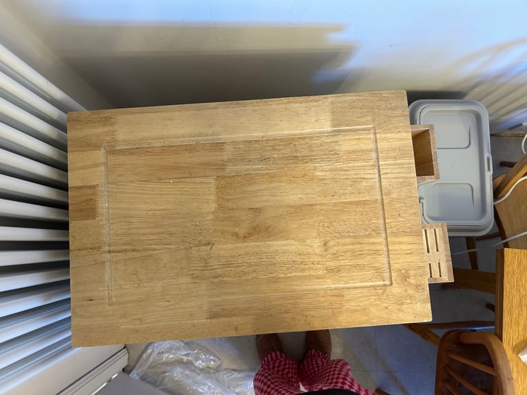 Butcher’s Block Trolley