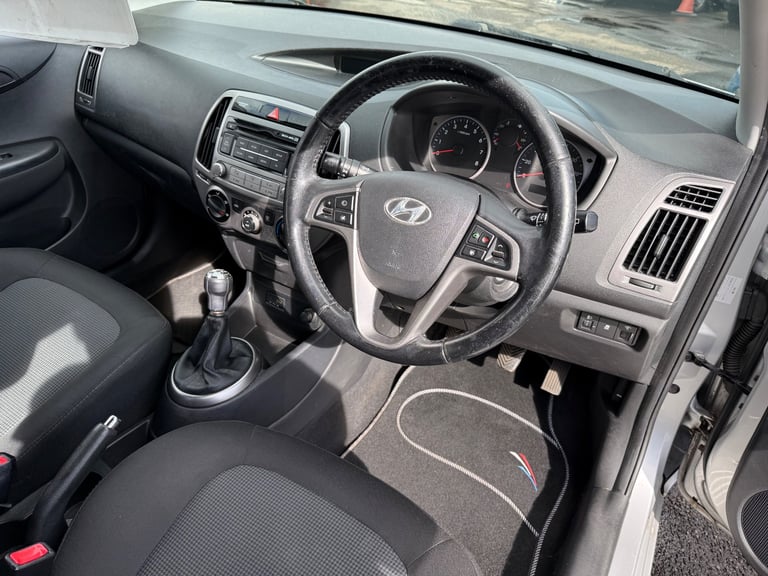 2012 Hyundai i20 5 Door 1.3 Petrol 97,000 Miles MOT’d 31/1/26 , 2 Previous Owners