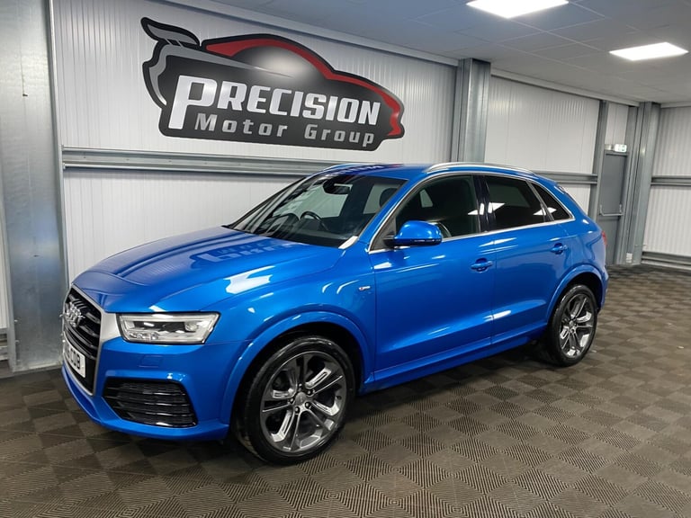  Audi Q3 2.0 TDI S line Plus S Tronic quattro Euro 6 (s/s) 5dr Diesel Automatic