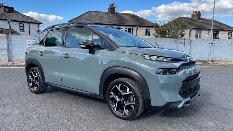 2022 Citroen C3 Aircross 1.2 PureTech 110 Shine Plus 5dr MPV PETROL Manual