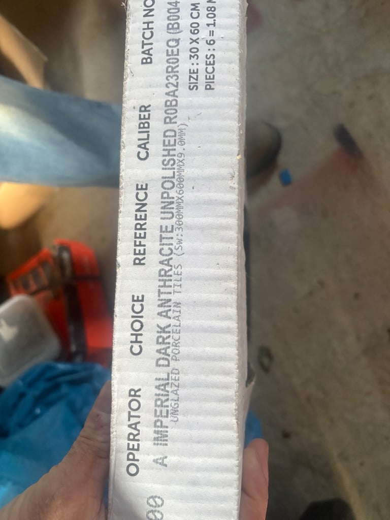 Porcelain tiles REDUCED 