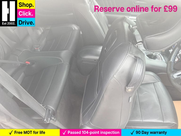 2017 Ford Mustang 2.3T EcoBoost Fastback 2dr Petrol Manual Euro 6 (317 ps) COUPE Petrol Manual