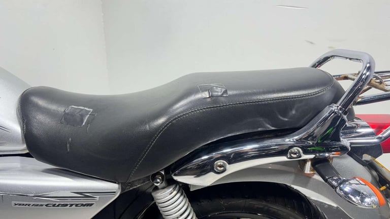 Yamaha YBR125 Custom  2013 24K GREAT RUNNING PROJECT BIKE 125CC CRUISER