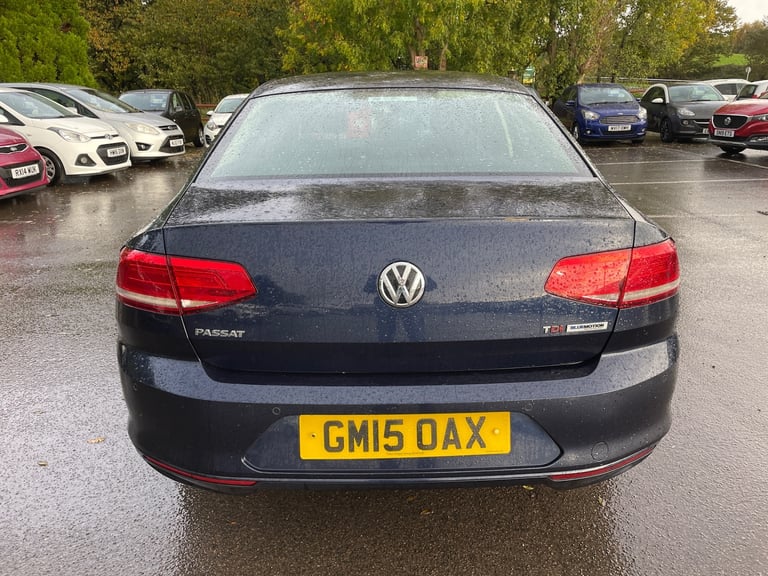 2015 Volkswagen Passat 1.6 TDI SE 4dr SALOON Diesel Manual