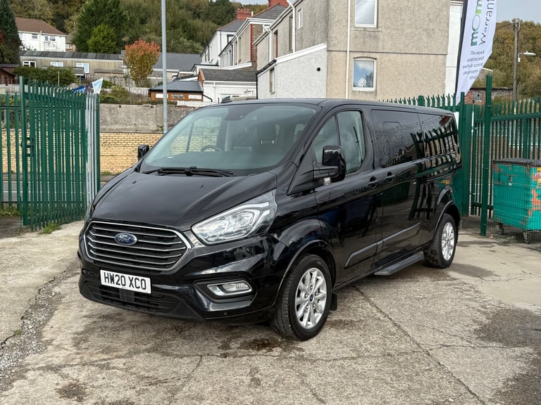 2020 Ford Tourneo Custom 2.0 320 EcoBlue Titanium Minibus Double Cab 5dr Diesel