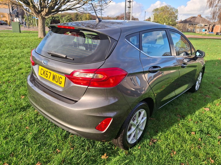 Ford, FIESTA, Hatchback, 2018, Manual, 998 (cc), 5 doors