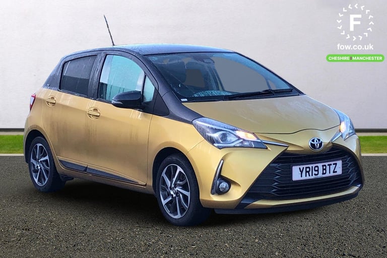image for 2019 Toyota Yaris 1.5 VVT-i Y20 5dr [Bi-tone] Hatchback PETROL/ELECTRIC Manual