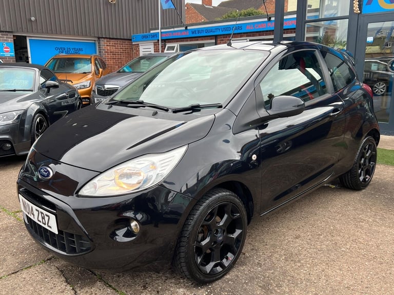 2014 Ford Ka 1.2 Grand Prix III Euro 6 (s/s) 3dr HATCHBACK Petrol Manual