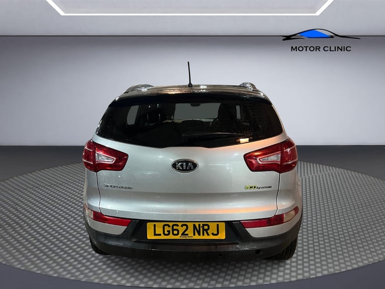2012 Kia Sportage 1.7 CRDi ISG 2 5dr ESTATE Diesel Manual