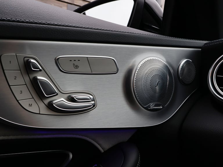 2019 Mercedes-Benz C-Class C63 S Premium Plus 2dr 9G-Tronic COUPE Petrol Automatic
