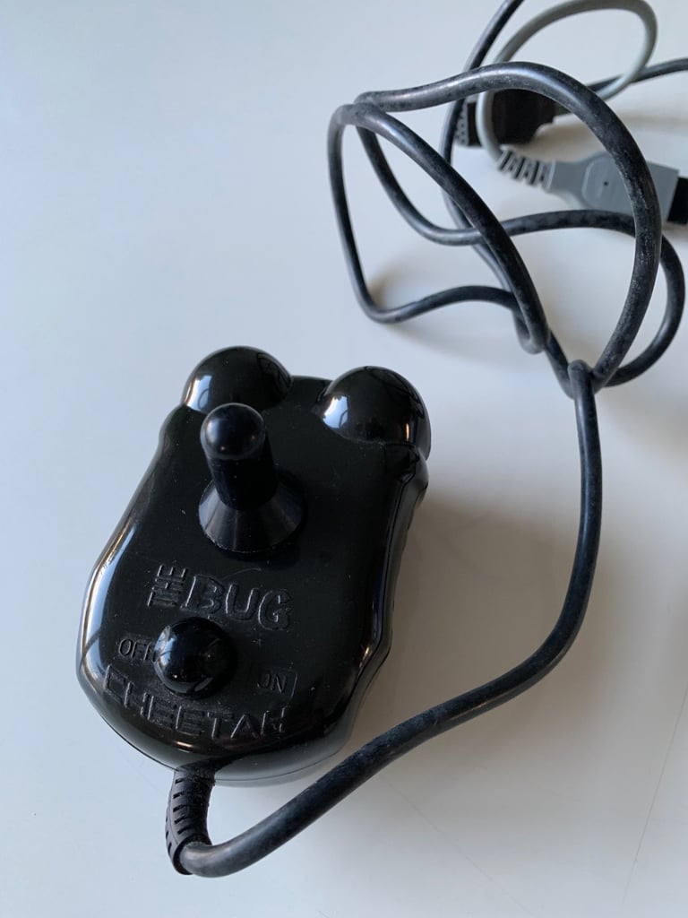 THE CHEETAH BUG JOYSTICK (BOXED) and QUICKSHOT JOYSTICK