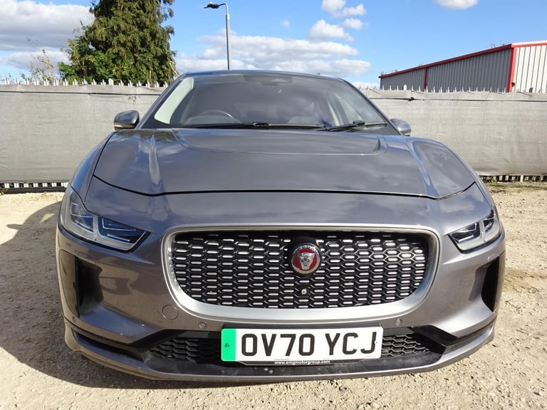 2020 70 REG JAGUAR I-PACE EV400 HSE ELECTRIC AUTO DAMAGED REPAIRABLE SALVAGE