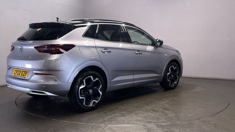 2022 22 VAUXHALL GRANDLAND 1.2 TURBO ELITE SUV 5DR PETROL MANUAL EURO 6 (S/S) (1