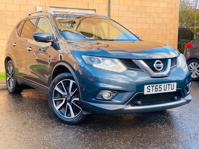 2015 Nissan X-Trail 1.6 Dci Tekna 4WD 7 SEATER FSH ULEZ FREE Suv Diesel Manual