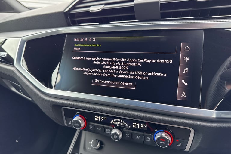 2022 Audi Q3 Black Edition 40 TFSI quattro 190 PS S tronic SUV PETROL Automatic