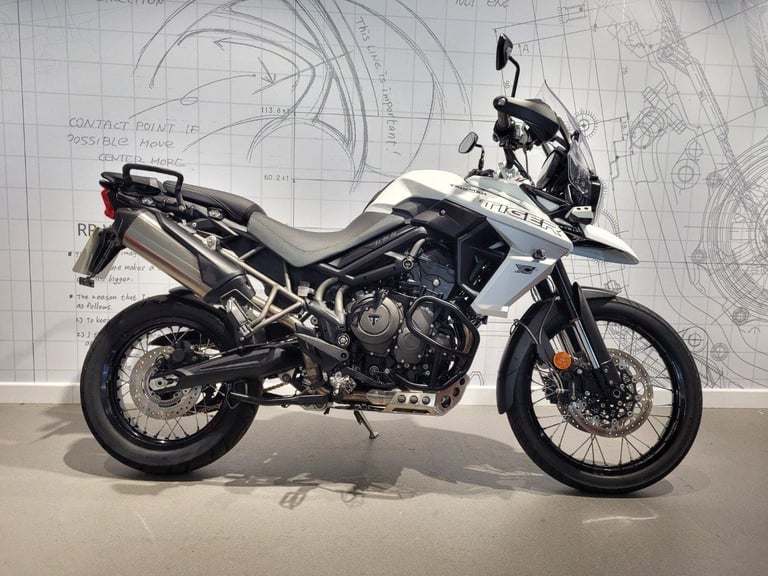 2019 TRIUMPH TIGER 800 XCA, '19 Plate with 10,001 miles