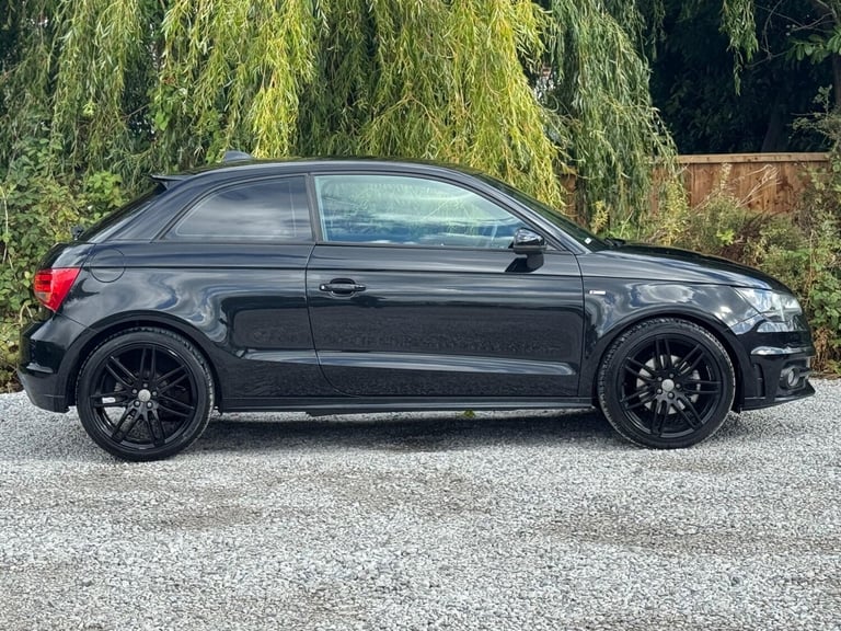 2011 Audi A1 1.6 TDI S line Euro 5 (s/s) 3dr HATCHBACK Diesel Manual