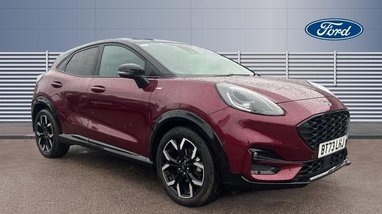 2023 Ford Puma 1.0 EcoBoost Hybrid mHEV Vivid Ruby Edition 5dr Petrol Hatchback Hatchback Petrol ...