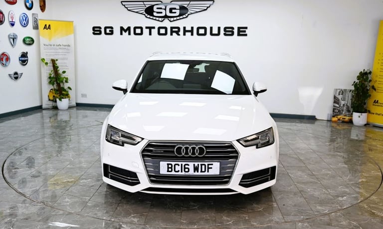 2016 Audi A4 2.0 TDI 190 Quattro S Line 5dr S Tronic ESTATE DIESEL Automatic
