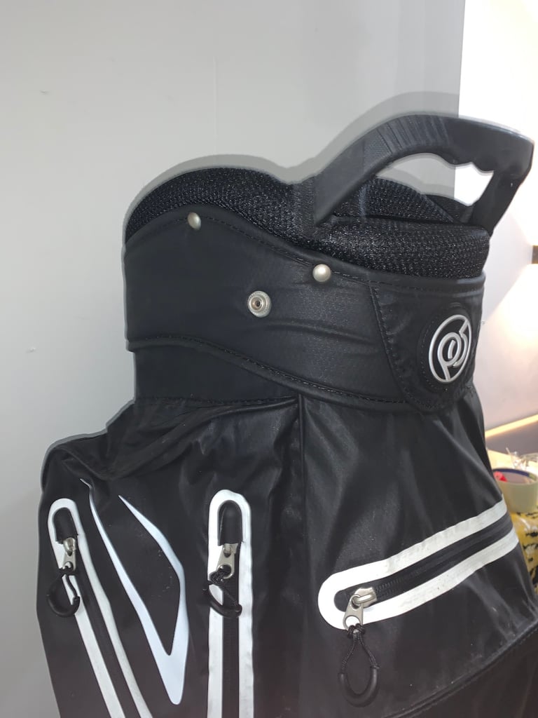 Powerbug golf bag for trolley 