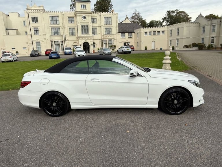 2015 Mercedes-Benz E Class E400 AMG Line 2dr 7G-Tronic CONVERTIBLE PETROL Automatic