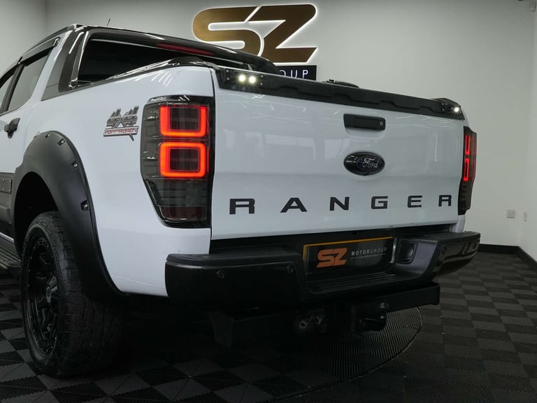 2019 Ford Ranger 3.2 TDCi Wildtrak Auto 4WD Euro 5 4dr Pickup Diesel Automatic