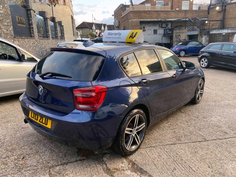 2013 BMW 1 Series 1.6 114i Sport Euro 5 (s/s) 5dr HATCHBACK Petrol Manual