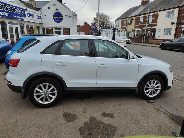 2014 Audi Q3 2.0 TDI Quattro SE 5dr ESTATE DIESEL Manual