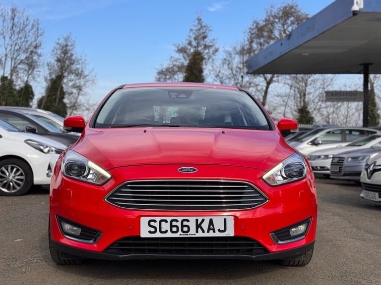 2017 Ford Focus 1.5 TDCi Titanium X Hatchback 5dr Diesel Manual Euro 6 (s/s) (120 ps) Hatchback D...