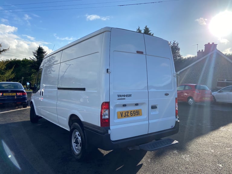 2014 Ford, TRANSIT, LWB medium roof, local van from new, only 59k miles, first to see will buy