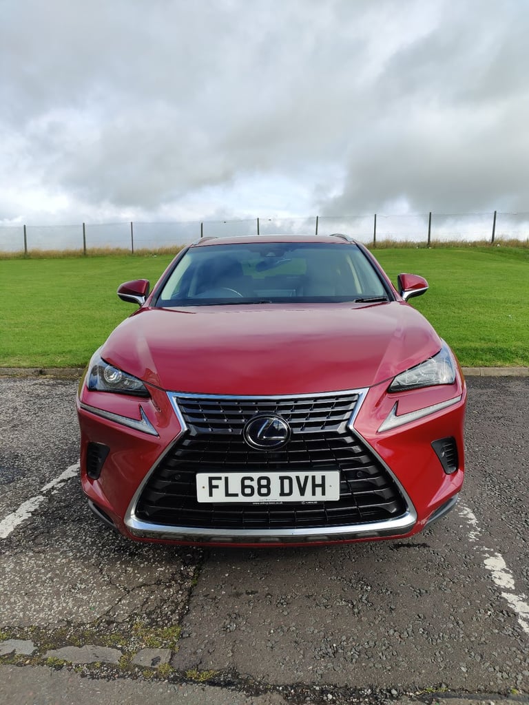 Lexus NX 2018
