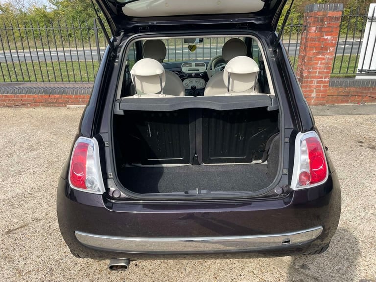 2014 Fiat 500 1.2 Lounge 3dr [Start Stop] HATCHBACK PETROL Manual