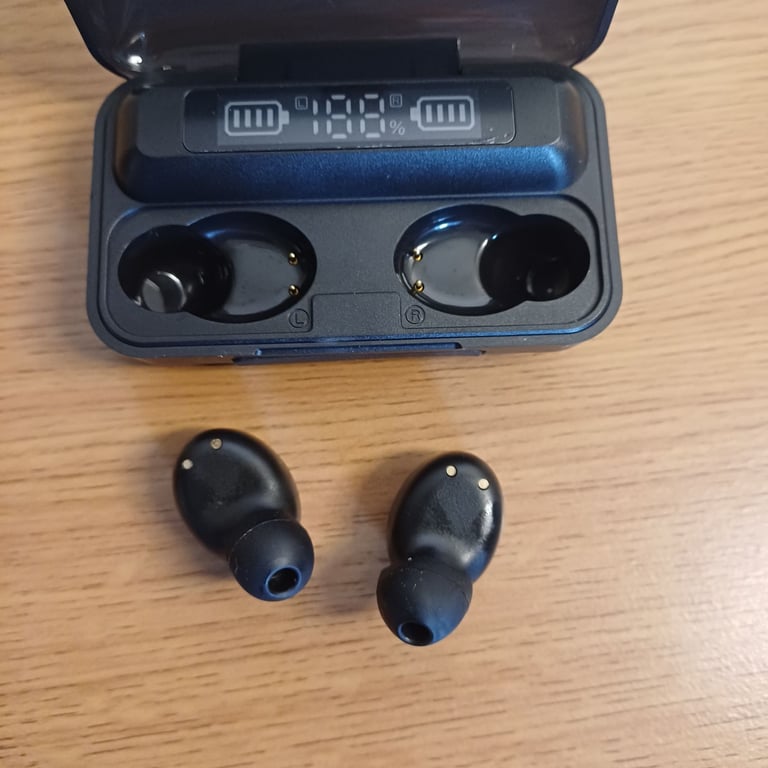 image for Ear Pods with USB charging case