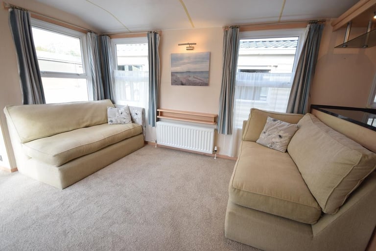 2008 Atlas Mayfair Super 39x12 | 2 bed Static Caravan | Full Winterpack Mobile