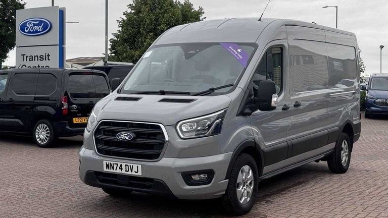 2024 Ford Transit 2.0 EcoBlue 165ps H2 Limited Van Auto [Nav] PANEL VAN DIESEL Automatic