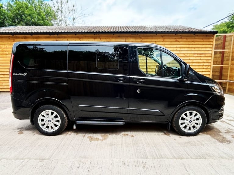 2020 Ford Tourneo Custom 2.0 EcoBlue 130ps L/R 8 Seater Titanium Auto MPV DIESEL Automatic