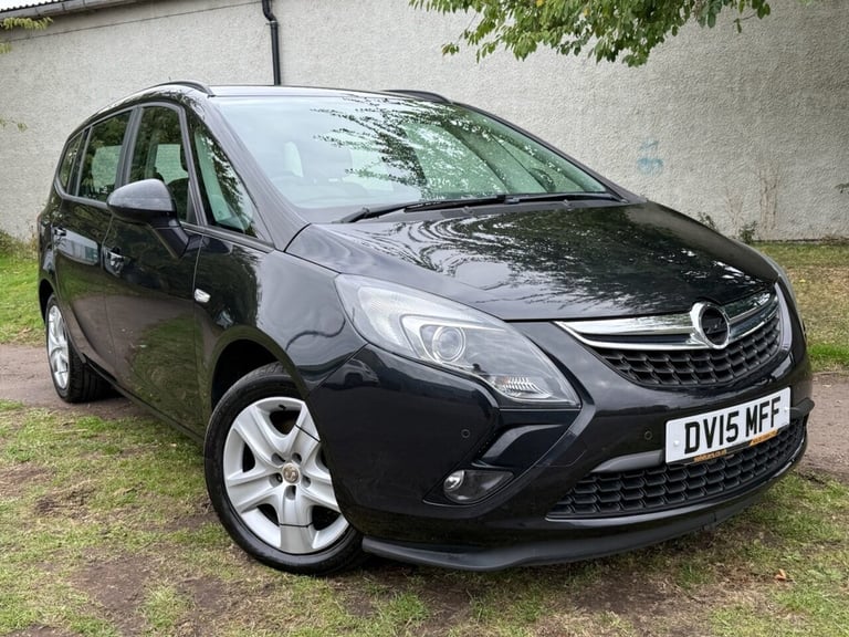 2015 Vauxhall Zafira Tourer 1.8 16V Exclusiv MPV 5dr Petrol Manual Euro 5 (140 ps) MPV Petrol Manual