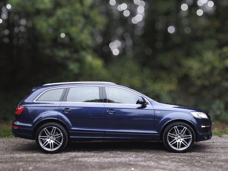 2007 Audi Q7 3.0 TDI Quattro S Line 5dr Tip Auto ESTATE DIESEL Automatic