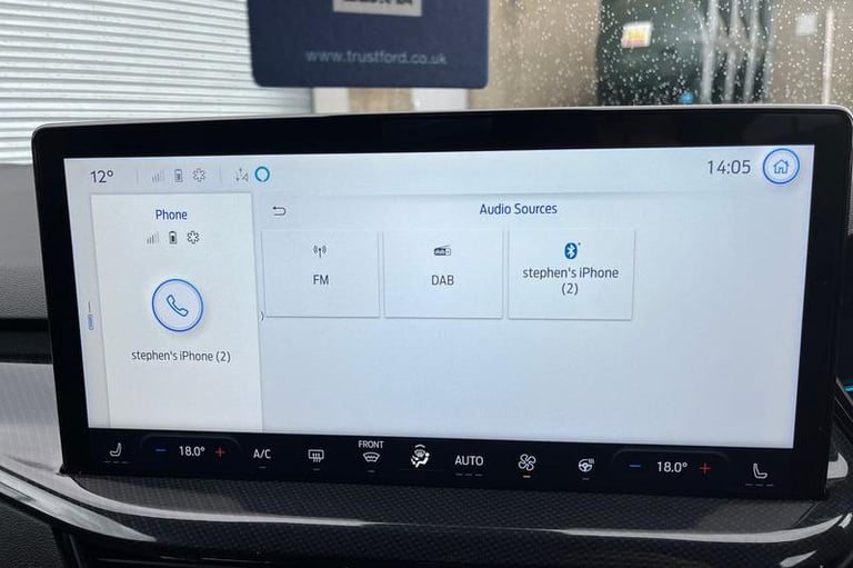 2023 Ford Focus 1.0 EcoBoost Hybrid mHEV ST-Line 5dr HATCHBACK PETROL Manual