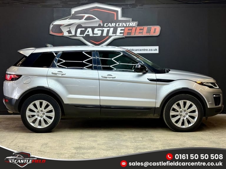 2018 Land Rover Range Rover Evoque 2.0 TD4 SE Tech SUV 5dr Diesel Auto 4WD Euro 6 (s/s) (180 ps) ...