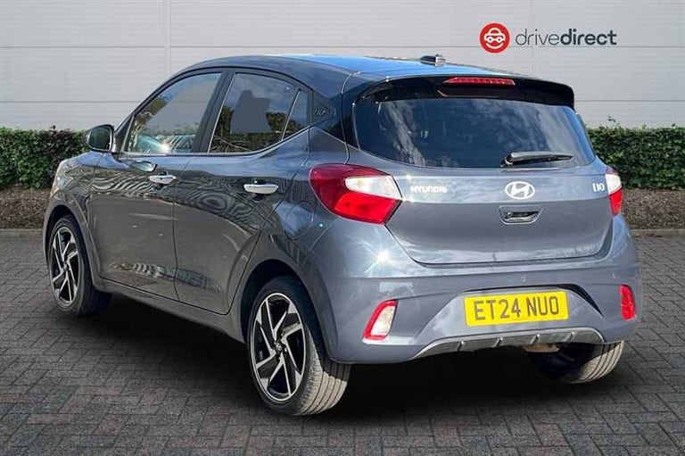 2024 Hyundai i10 1.0 [63] Premium 5dr Auto [Nav] HATCHBACK PETROL Automatic