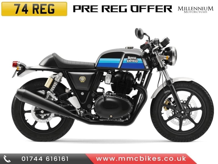 ROYAL ENFIELD CONTINENTAL GT 650 RETRO CAFE RACER MASSIVE SAVINGS SPECIAL OFF...