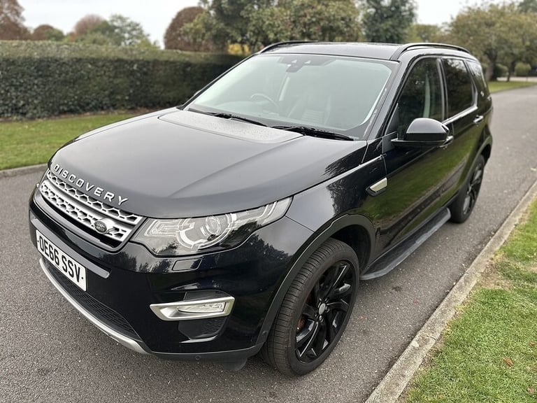 2016 Land Rover Discovery Sport TD4 HSE Luxury SUV Diesel Automatic